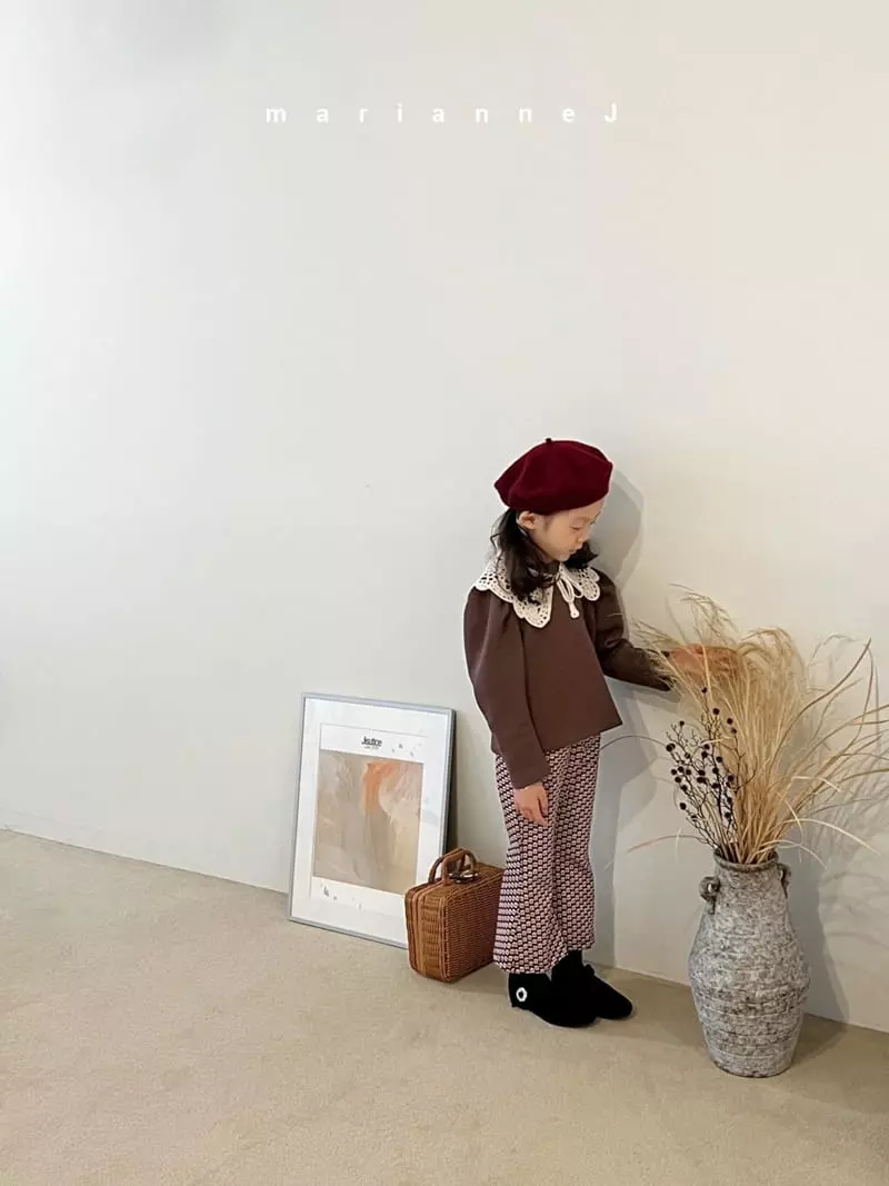 Mariannej - Korean Children Fashion - #magicofchildhood - Celin Jacqaurd Pants - 7