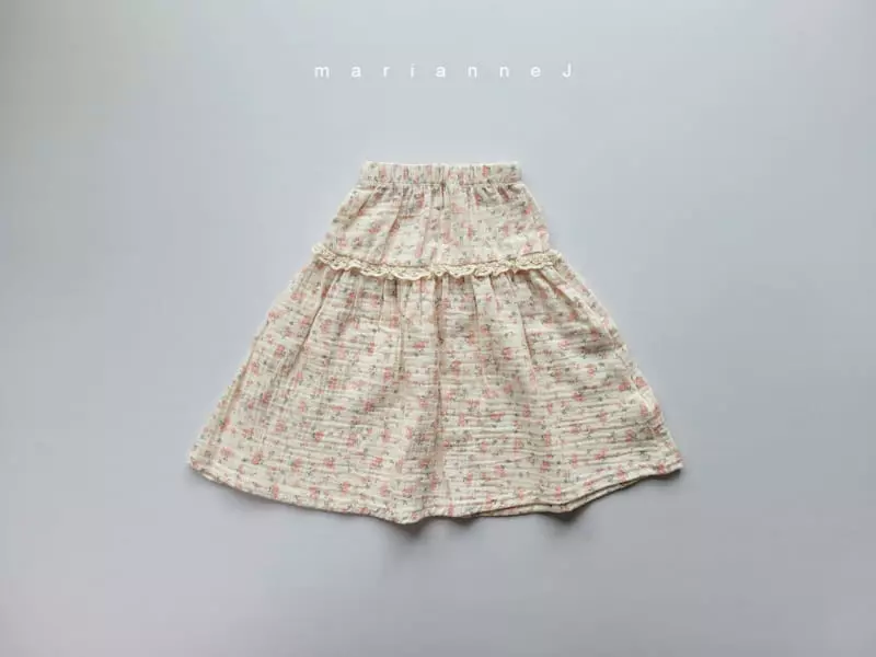 Mariannej - Korean Children Fashion - #minifashionista - Lace Long Skirt