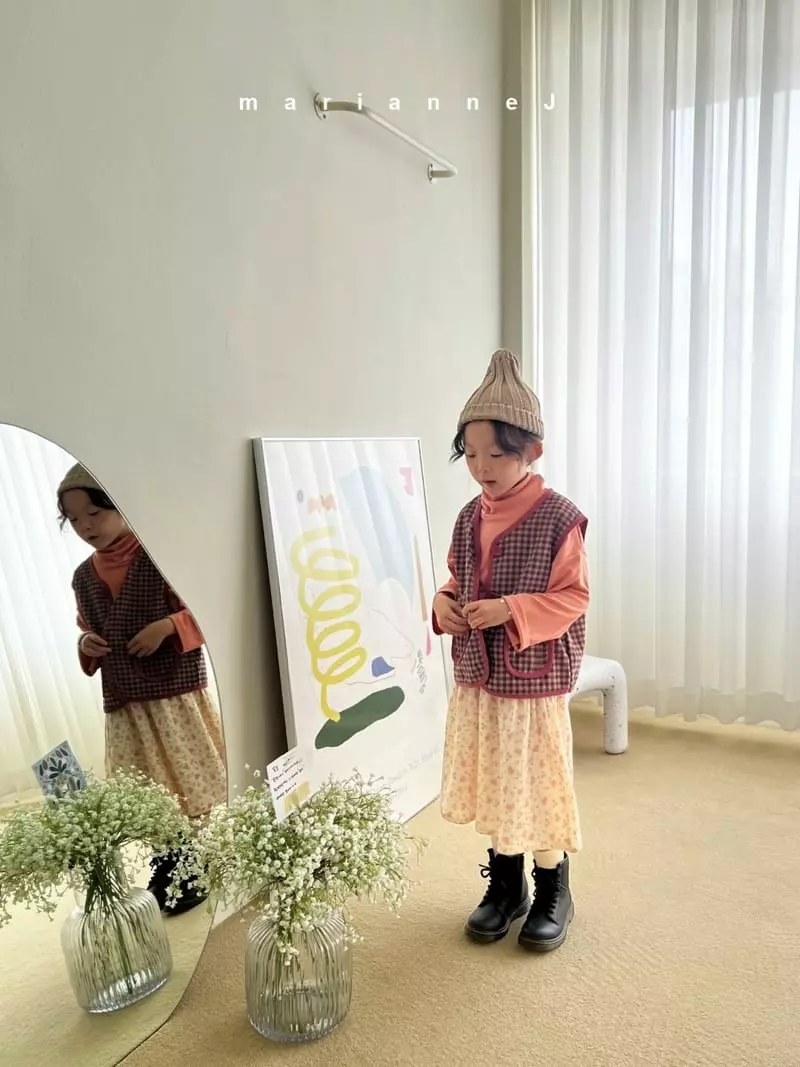 Mariannej - Korean Children Fashion - #minifashionista - Rib Mare Vest - 10