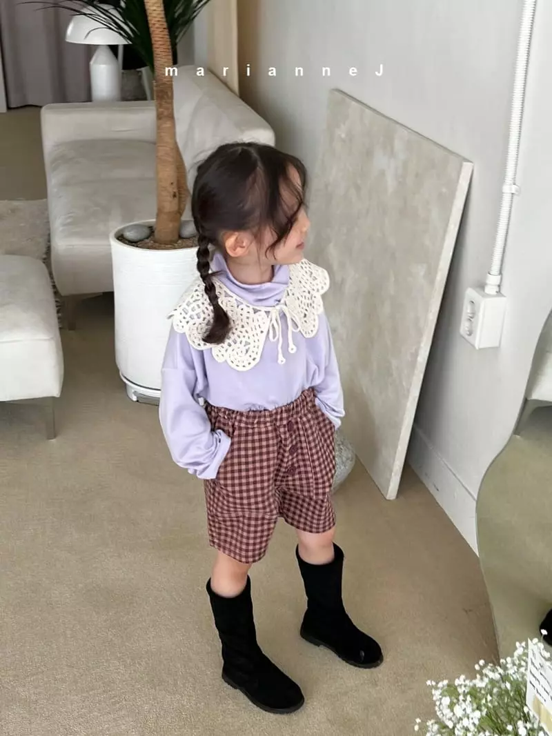 Mariannej - Korean Children Fashion - #minifashionista - Marlang Turtleneck Tee - 9