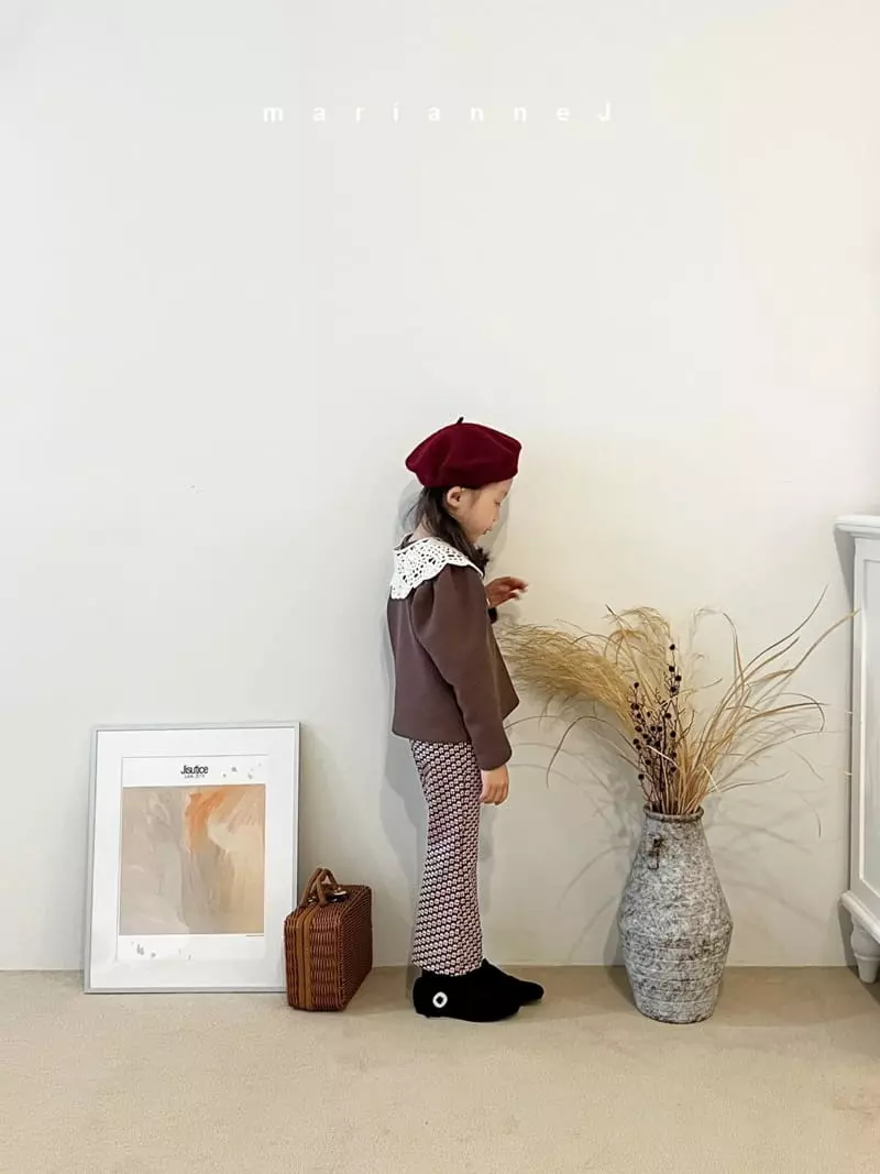 Mariannej - Korean Children Fashion - #minifashionista - Celin Jacqaurd Pants - 8