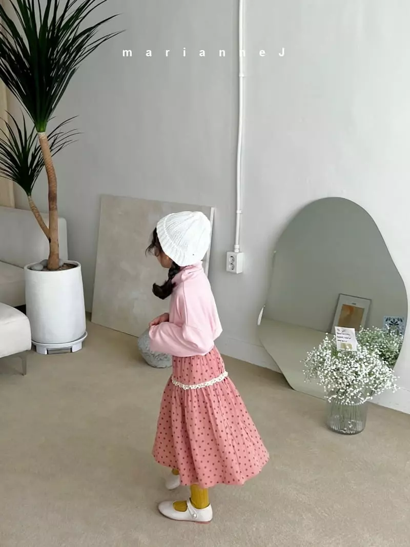 Mariannej - Korean Children Fashion - #prettylittlegirls - Lace Long Skirt - 2