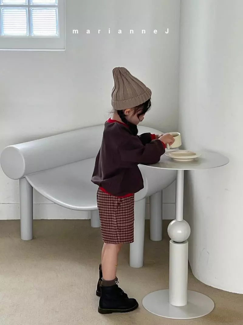 Mariannej - Korean Children Fashion - #prettylittlegirls - Rib Mare Pants - 12