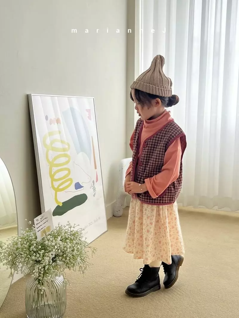 Mariannej - Korean Children Fashion - #prettylittlegirls - Rib Mare Vest - 11