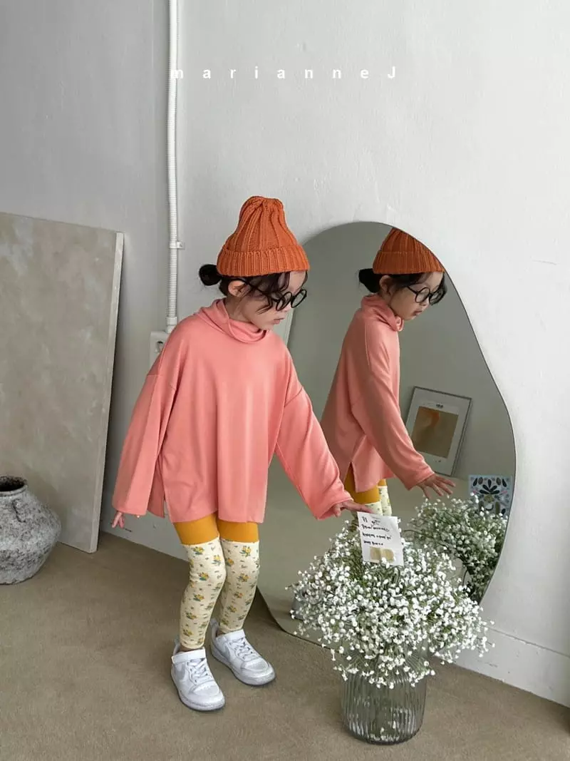 Mariannej - Korean Children Fashion - #prettylittlegirls - Flower Leggings - 6