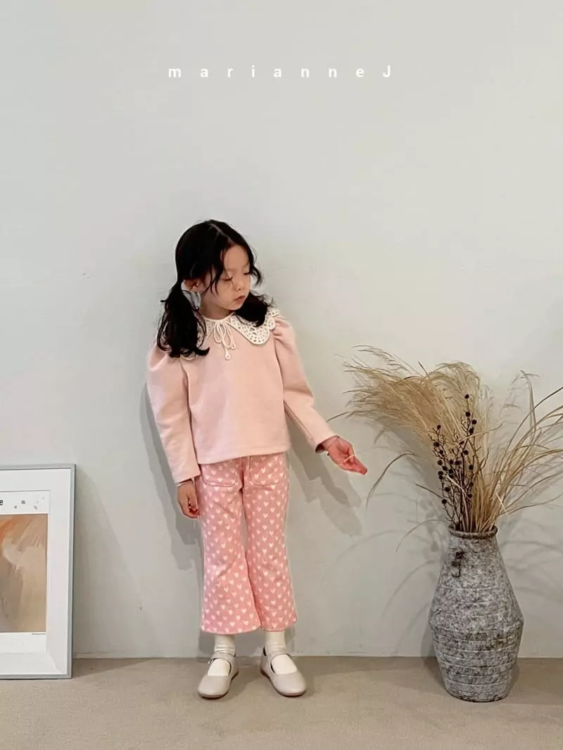 Mariannej - Korean Children Fashion - #stylishchildhood - Celin Jacqaurd Pants - 12