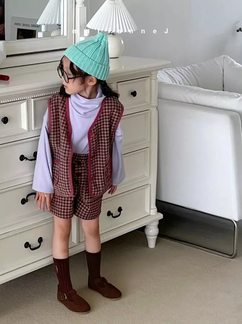 Mariannej - Korean Children Fashion - #todddlerfashion - Marlang Turtleneck Tee - 11