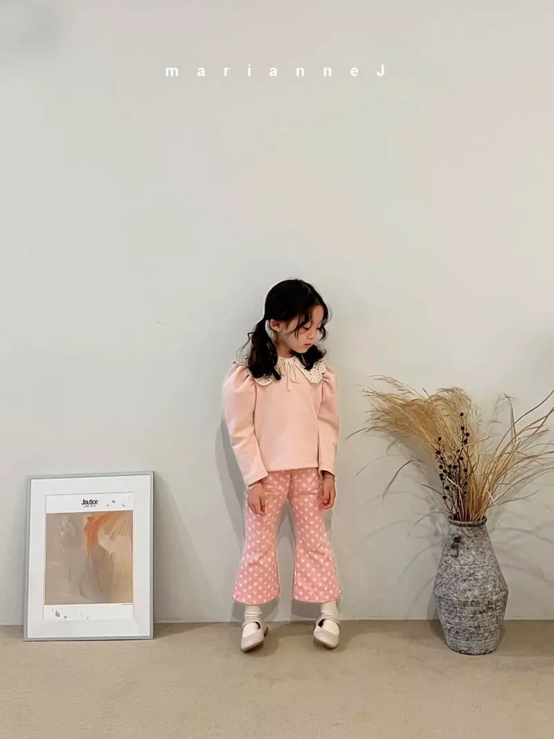 Mariannej - Korean Children Fashion - #todddlerfashion - Celin Jacqaurd Pants - 10