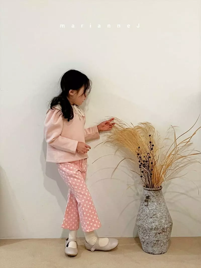 Mariannej - Korean Children Fashion - #toddlerclothing - Celin Jacqaurd Pants - 11