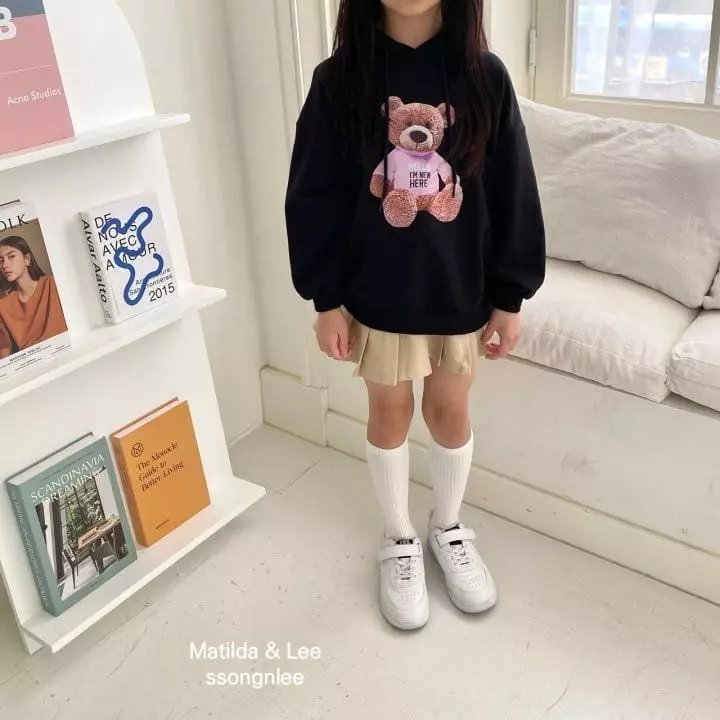 Matilda & Lee - Korean Children Fashion - #Kfashion4kids - Bear Hoody - 10