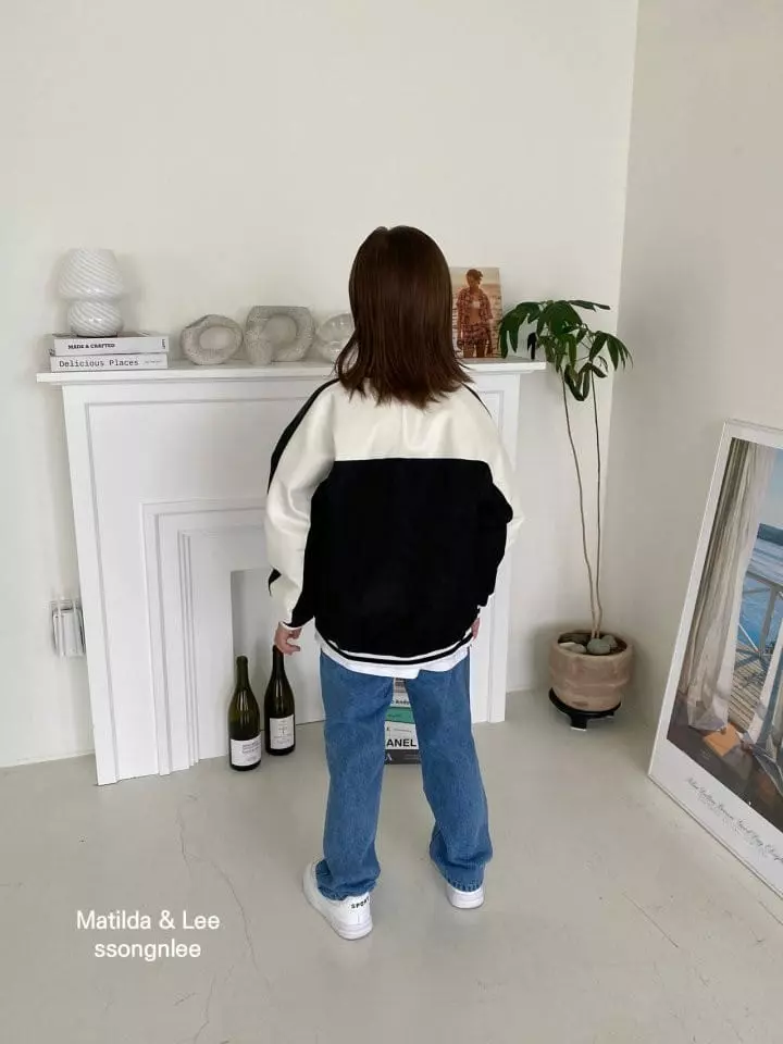 Matilda & Lee - Korean Children Fashion - #Kfashion4kids - C Baseball Jumper - 9
