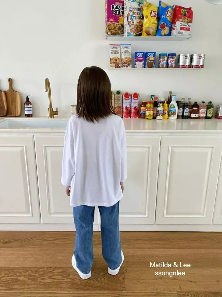 Matilda & Lee - Korean Children Fashion - #Kfashion4kids - Lettering Tee - 7
