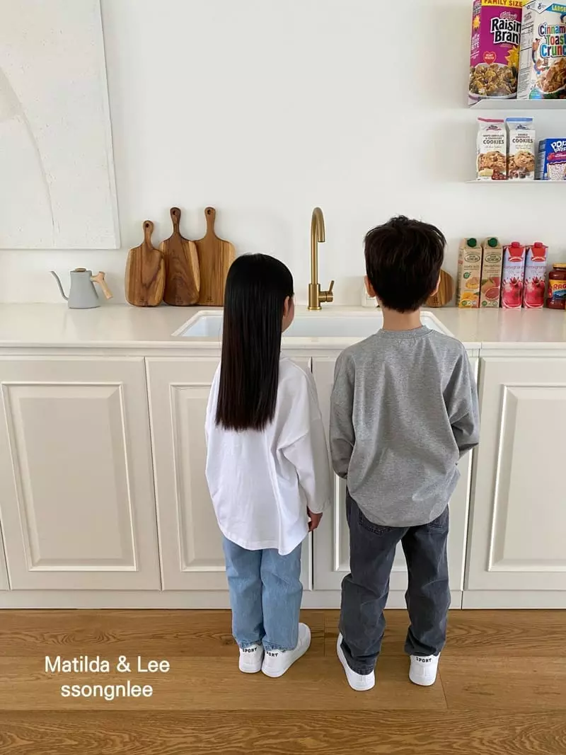 Matilda & Lee - Korean Children Fashion - #Kfashion4kids - Butter Tee - 6