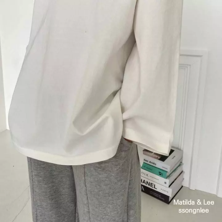 Matilda & Lee - Korean Children Fashion - #Kfashion4kids - Smile Patch Tee - 5