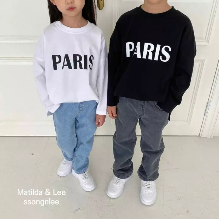 Matilda & Lee - Korean Children Fashion - #Kfashion4kids - Standard Jeans - 3
