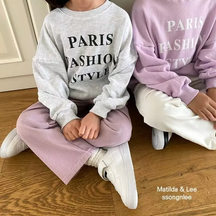 Matilda & Lee - Korean Children Fashion - #Kfashion4kids - Standard Cotton Pants - 2