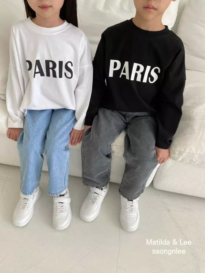 Matilda & Lee - Korean Children Fashion - #Kfashion4kids - Paris Tee - 11