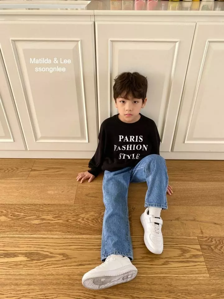 Matilda & Lee - Korean Children Fashion - #Kfashion4kids - Fashin Sweatshirt - 10
