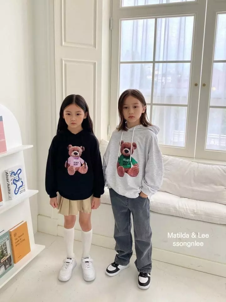 Matilda & Lee - Korean Children Fashion - #childofig - Bear Hoody