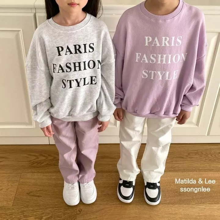 Matilda & Lee - Korean Children Fashion - #childofig - Standard Cotton Pants - 10