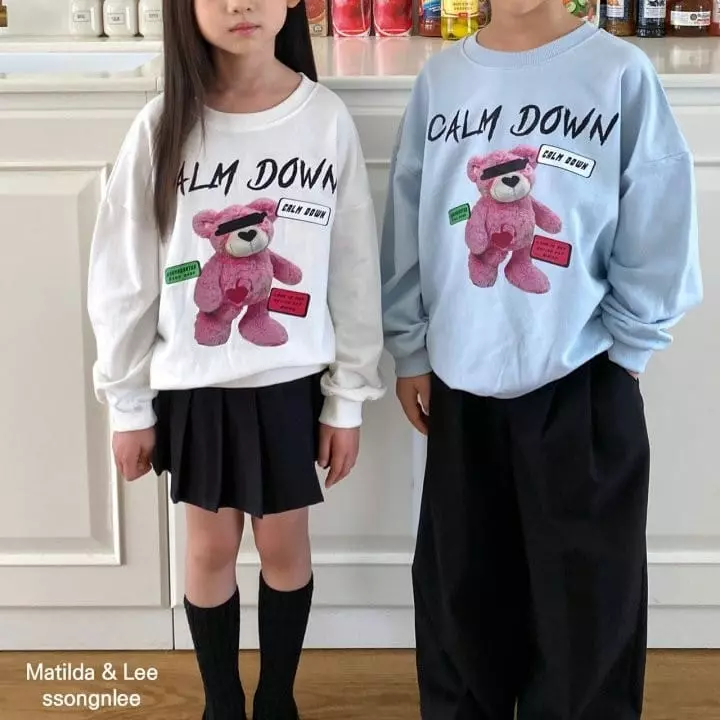 Matilda & Lee - Korean Children Fashion - #childofig - Junsa Bear Tee - 9