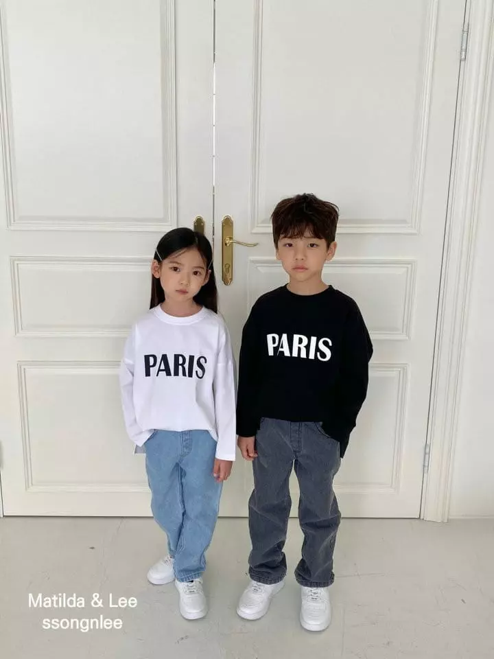 Matilda & Lee - Korean Children Fashion - #childofig - Paris Tee - 3