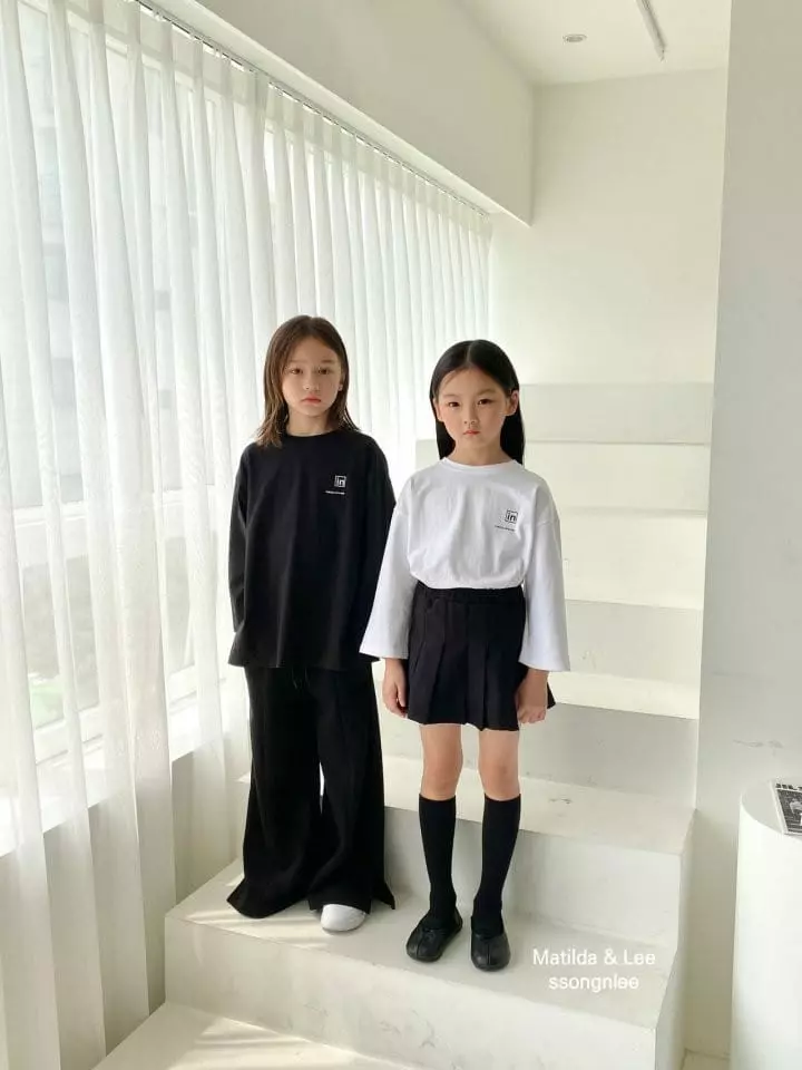 Matilda & Lee - Korean Children Fashion - #childrensboutique - In Tee