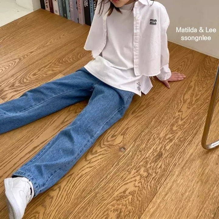 Matilda & Lee - Korean Children Fashion - #childrensboutique - Standard Jeans - 12