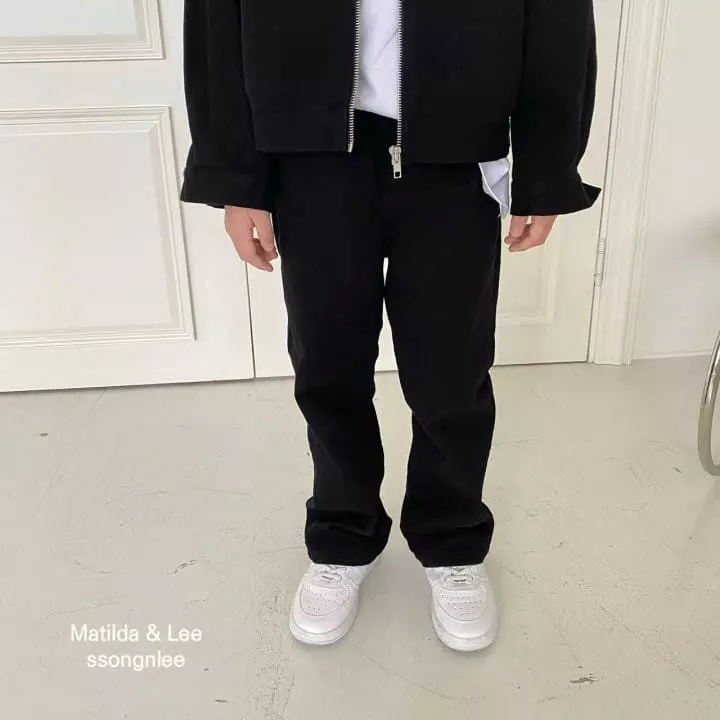 Matilda & Lee - Korean Children Fashion - #childrensboutique - Standard Cotton Pants - 11