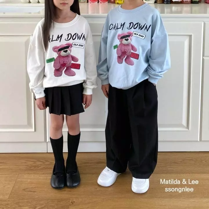 Matilda & Lee - Korean Children Fashion - #childrensboutique - Junsa Bear Tee - 10
