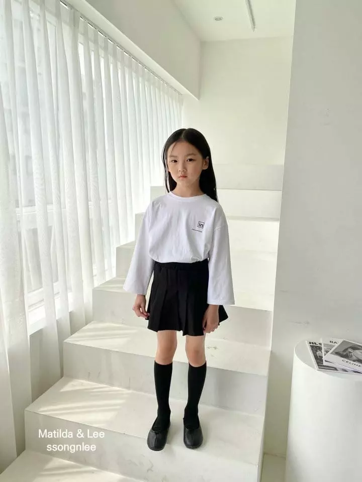 Matilda & Lee - Korean Children Fashion - #childrensboutique - Wrinkle Skirt - 9