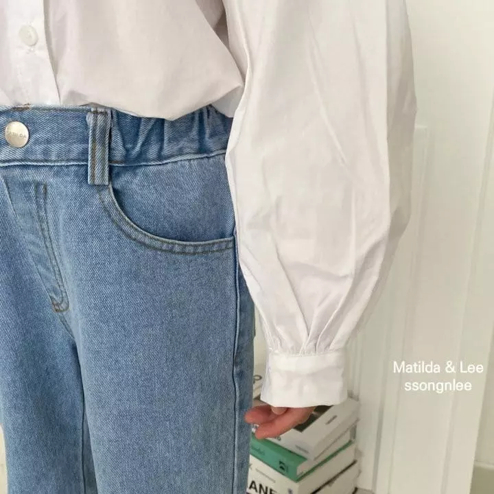 Matilda & Lee - Korean Children Fashion - #childrensboutique - Collar Blouse - 7