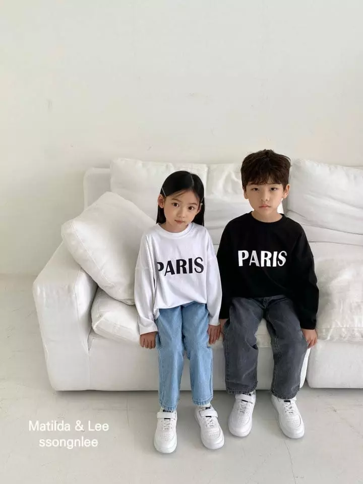 Matilda & Lee - Korean Children Fashion - #childofig - Paris Tee - 4