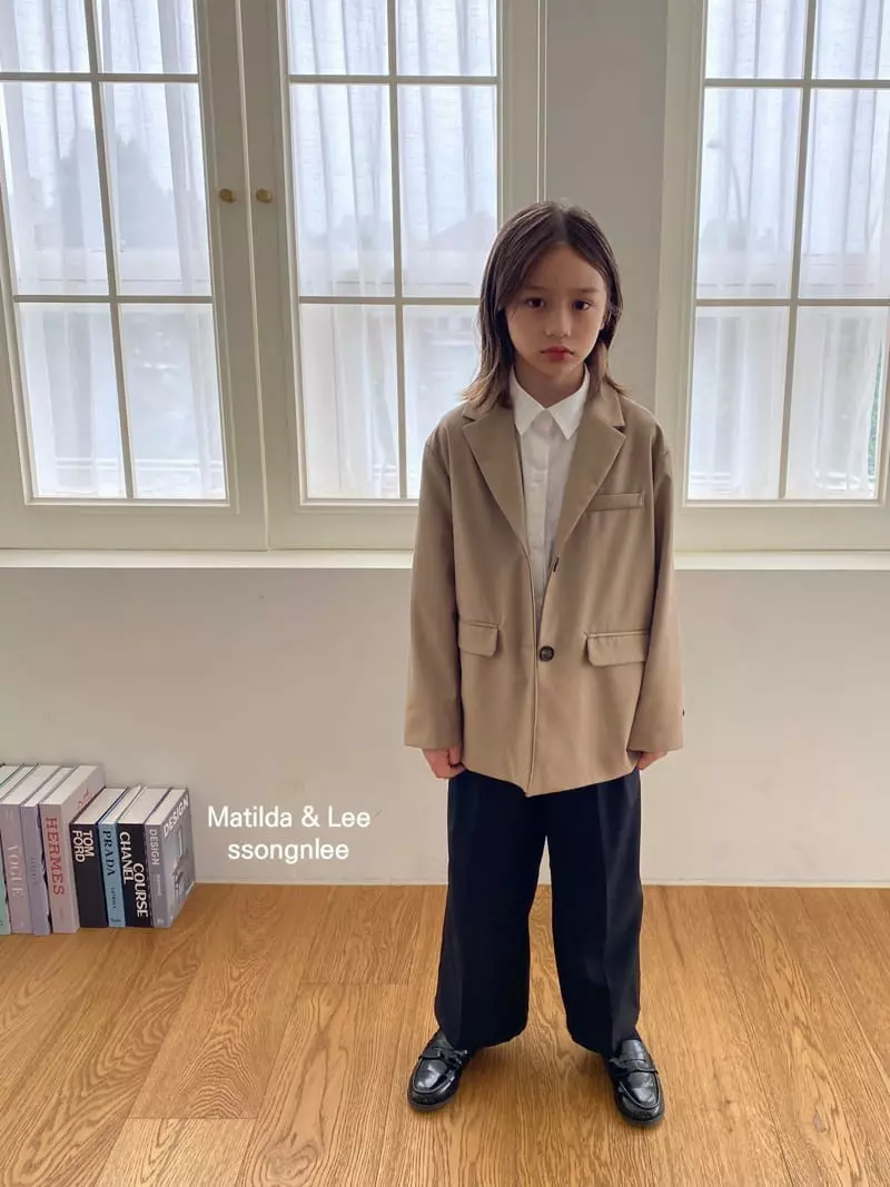 Matilda & Lee - Korean Children Fashion - #childrensboutique - Pintuck Pants