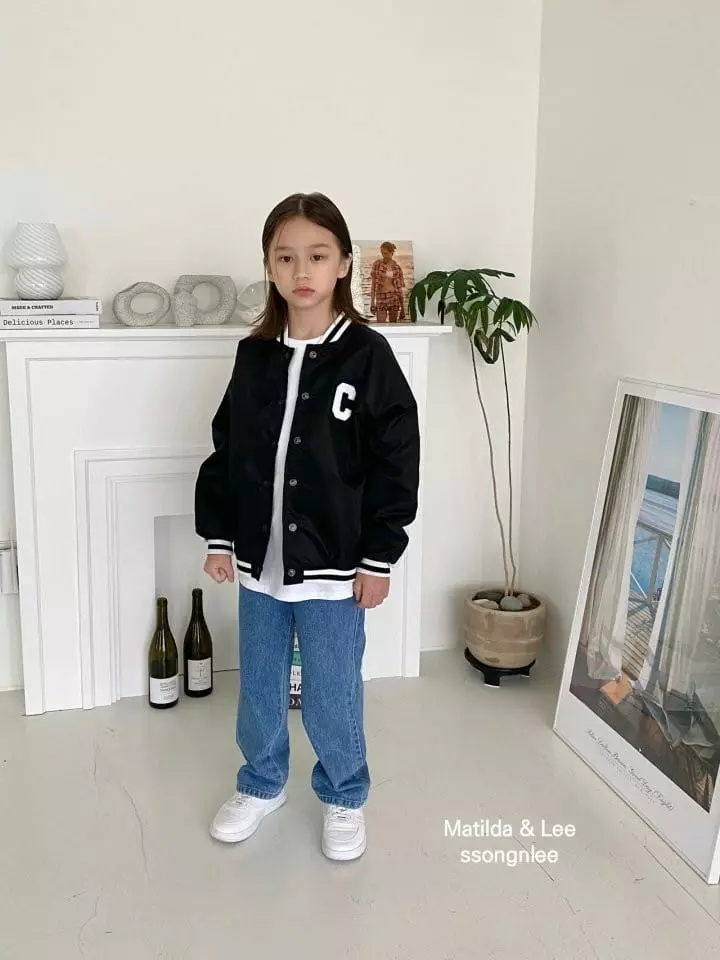 Matilda & Lee - Korean Children Fashion - #designkidswear - C Baseball Jumper - 3