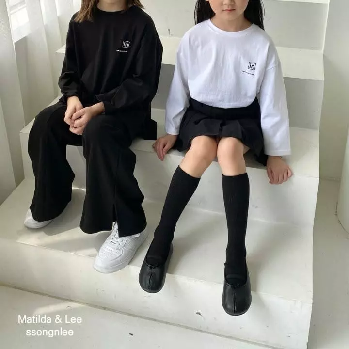 Matilda & Lee - Korean Children Fashion - #designkidswear - In Tee - 2
