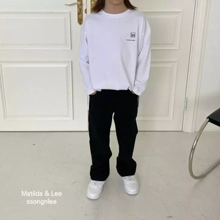 Matilda & Lee - Korean Children Fashion - #designkidswear - Standard Cotton Pants - 12