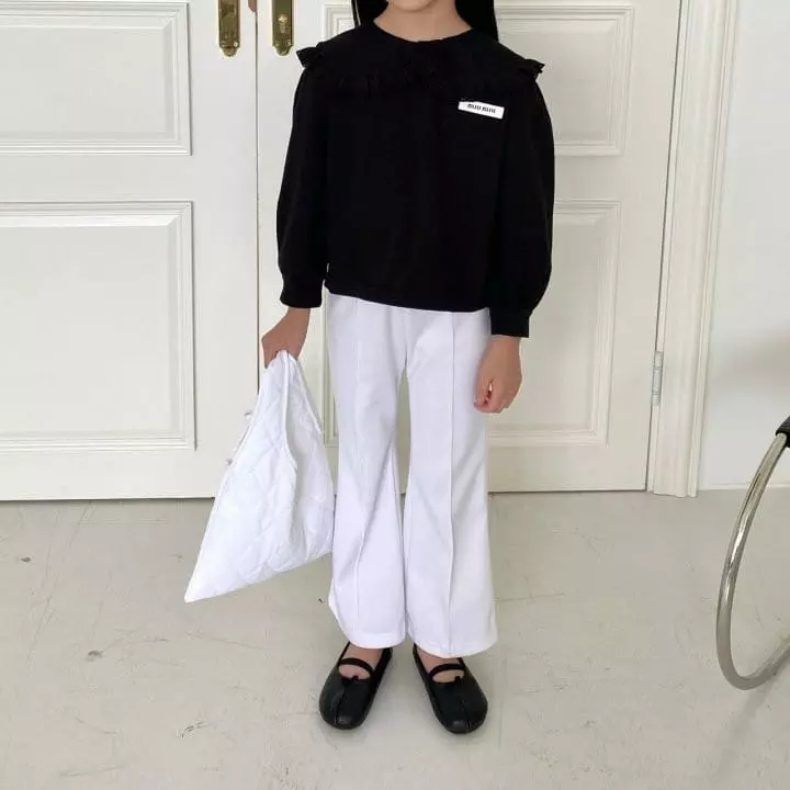 Matilda & Lee - Korean Children Fashion - #designkidswear - Pintuck Pants - 3