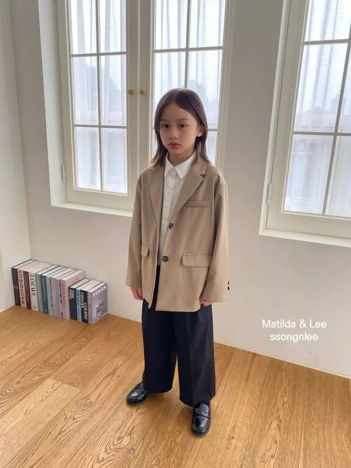 Matilda & Lee - Korean Children Fashion - #designkidswear - Pintuck Pants - 2