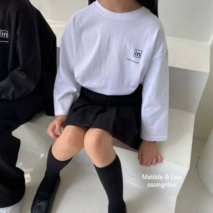 Matilda & Lee - Korean Children Fashion - #discoveringself - In Tee - 3