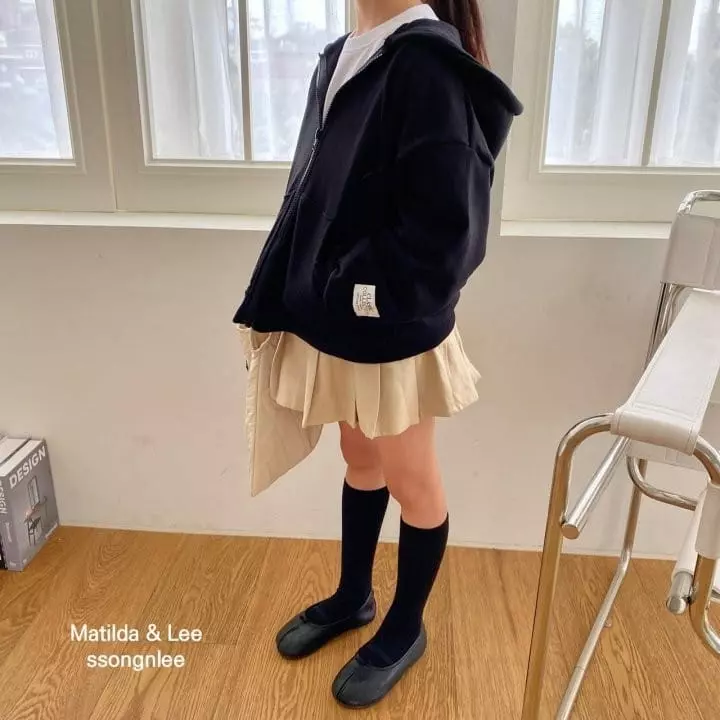 Matilda & Lee - Korean Children Fashion - #discoveringself - Wrinkle Skirt - 11