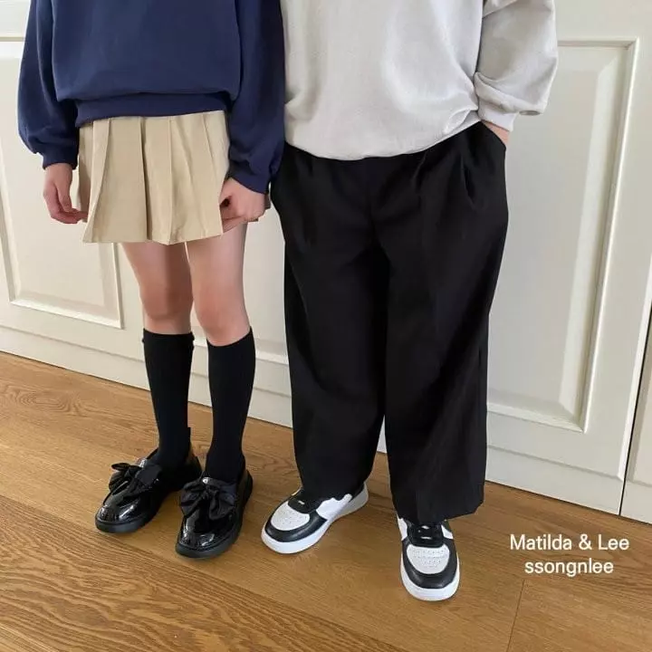 Matilda & Lee - Korean Children Fashion - #discoveringself - Tennis Collar Tee - 8