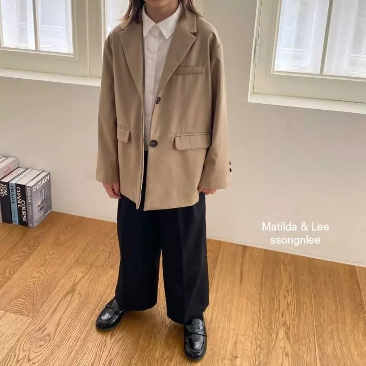 Matilda & Lee - Korean Children Fashion - #discoveringself - Pintuck Pants - 3