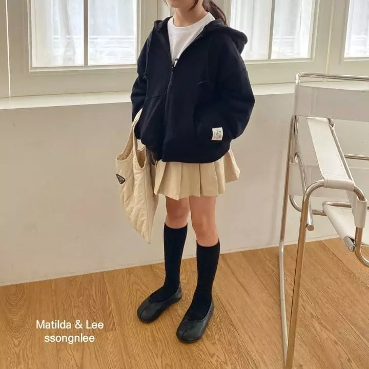 Matilda & Lee - Korean Children Fashion - #fashionkids - Wrinkle Skirt - 12