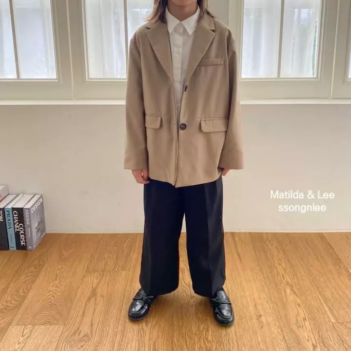 Matilda & Lee - Korean Children Fashion - #discoveringself - Pintuck Pants - 4