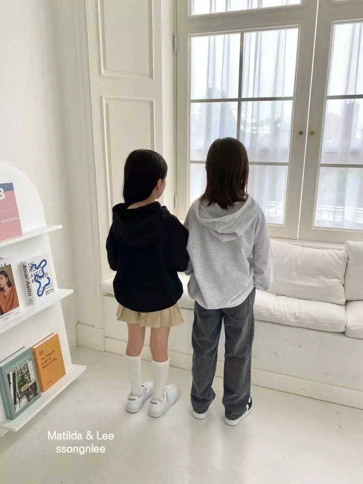 Matilda & Lee - Korean Children Fashion - #kidsshorts - Bear Hoody - 7