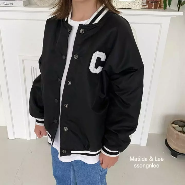 Matilda & Lee - Korean Children Fashion - #kidsshorts - C Baseball Jumper - 6