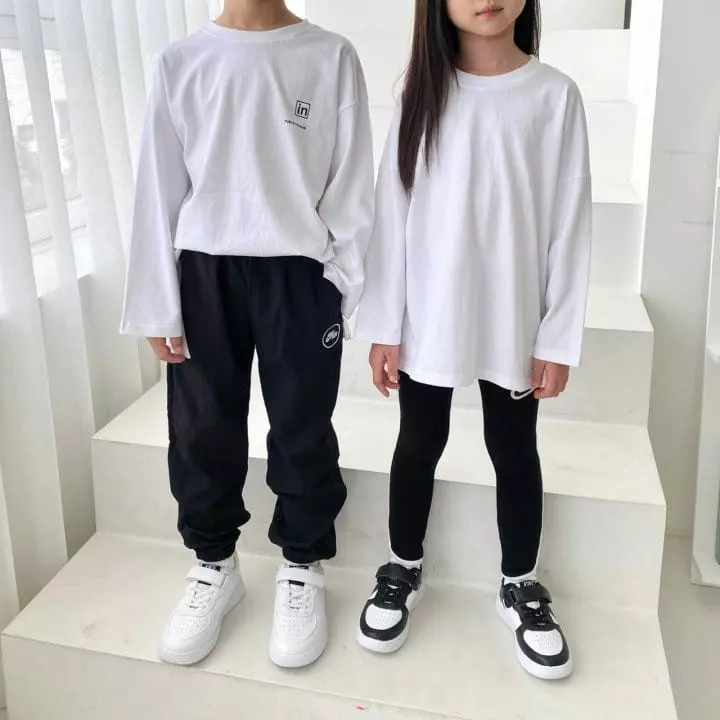 Matilda & Lee - Korean Children Fashion - #kidsshorts - Style Label Tee