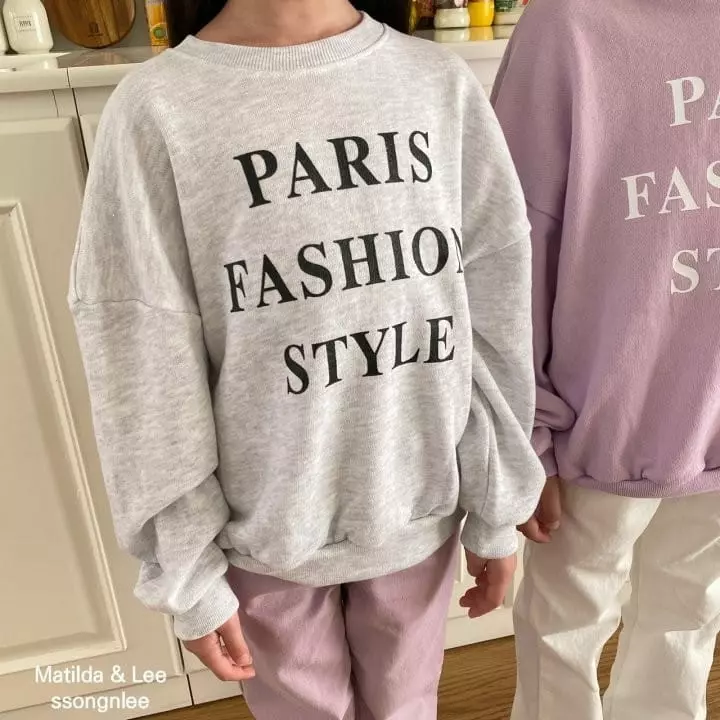 Matilda & Lee - Korean Children Fashion - #kidsshorts - Fashin Sweatshirt - 7