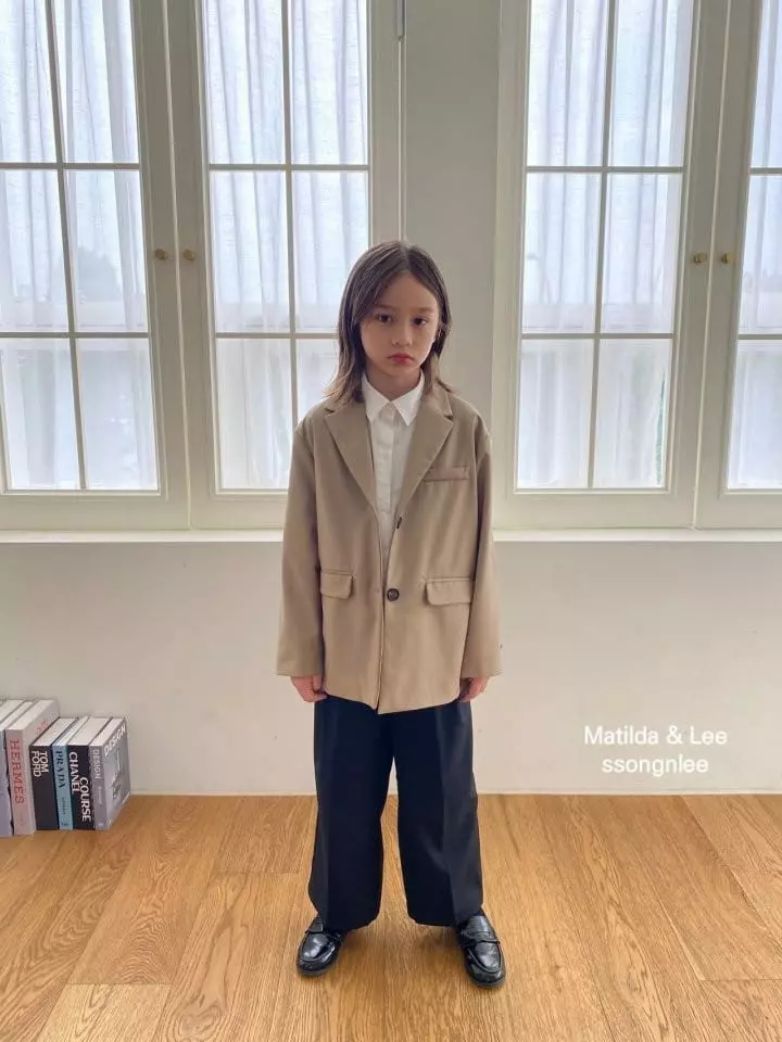 Matilda & Lee - Korean Children Fashion - #kidsshorts - Pintuck Pants - 5